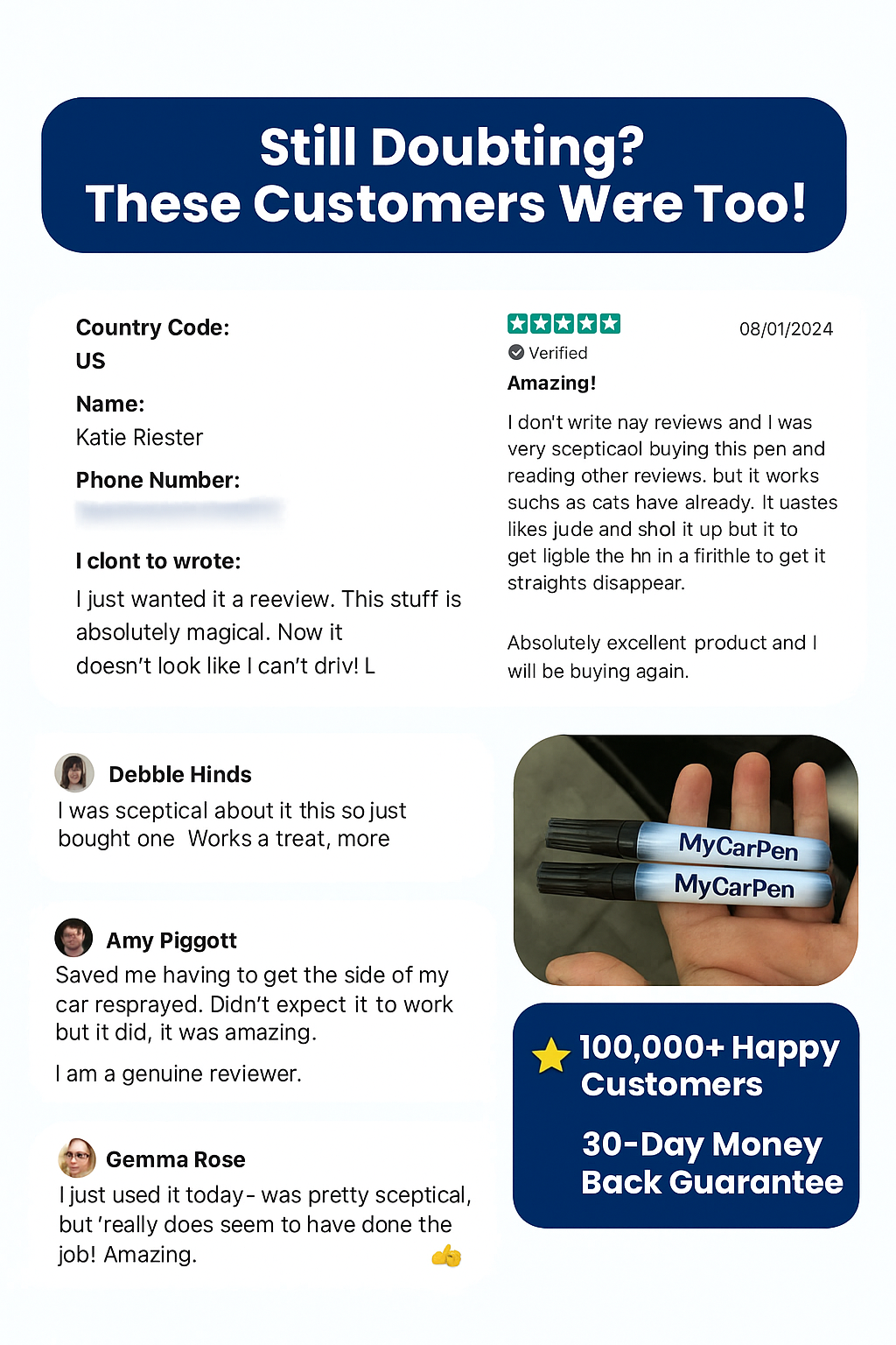 The Car Fix Magic Pen